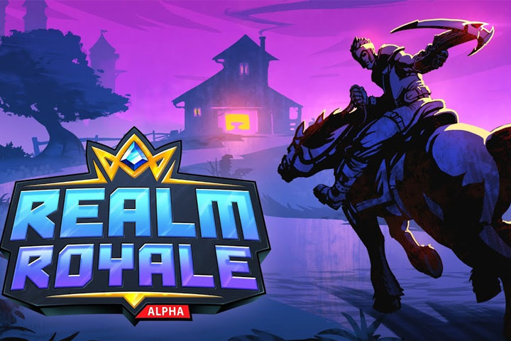 Realm Royale, le Battle Royale dans l’univers de Paladins