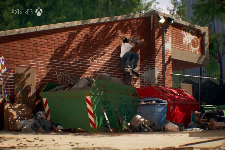 Session : Nouveau trailer pour le jeu de skateboard