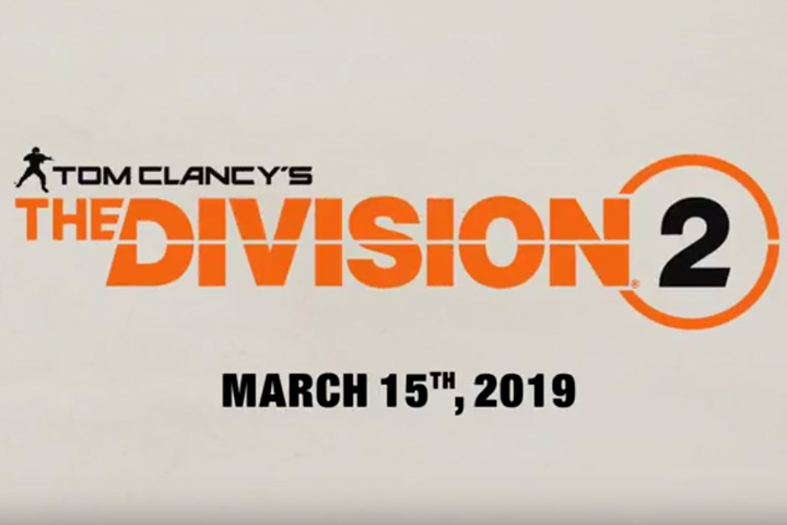 The Division 2 : Trailer et date de sortie