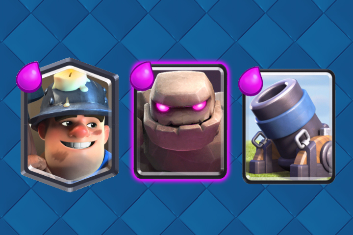 Clash Royale : 2 decks meta juin 2018