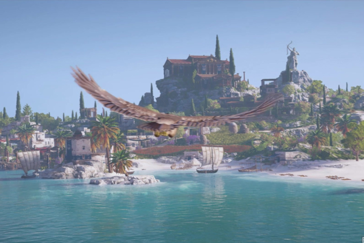 Assassin’s Creed Odyssey : Fuite des premières images