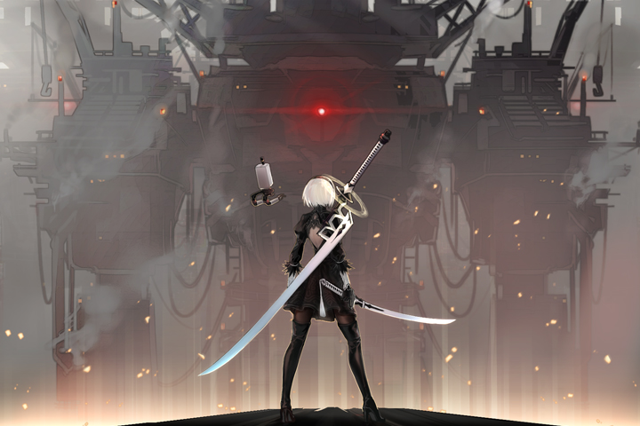 NieR Automata : BECOME AS GODS edition annoncé pour le 26 juin à la conférence Suare Enix de l’E3