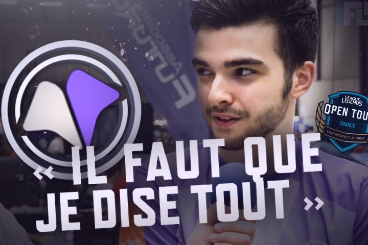 LoL : Interview Darlik à l&rsquo;Occitanie Esports