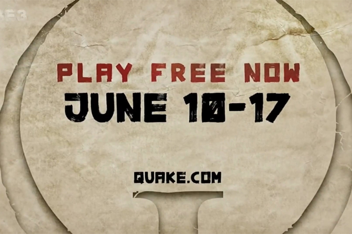 Quake Champions, nouveautés et semaine d’essai gratuite