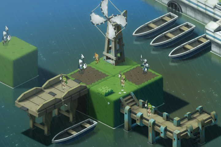 DOFUS Cube devient WAVEN