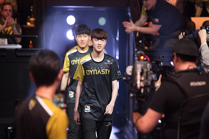 OWL : Les équipes iraient dans leur propre ville en 2020