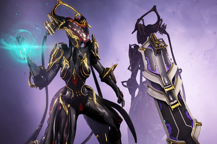 Warframe : Obtenir Trinity Prime sur twitch