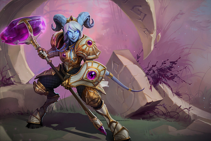 HotS : Yrel, nouvelle championne dans Heroes of the Storm