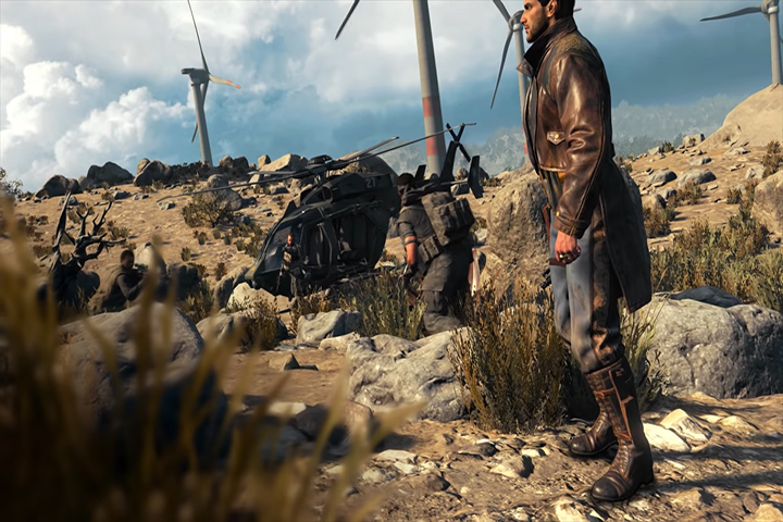 Call of Duty Black Ops 4 : Battle Royale, vidéo du mode Blackout