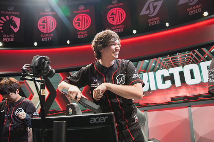 LoL : 100 Thieves se sépare de Meteos – LCS NA S8