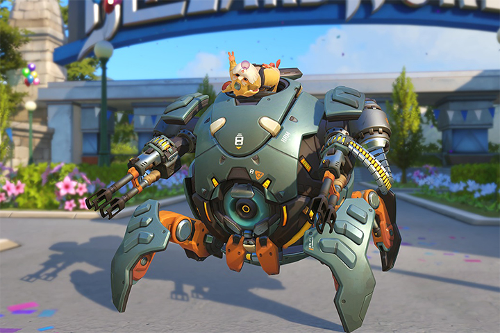 Patch OW 24 juillet, Bouldozer nouveau héros d’Overwatch