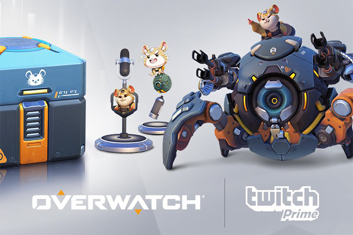 OW : Des lootboxes Bouldozer gratuites grâce à Twitch Prime