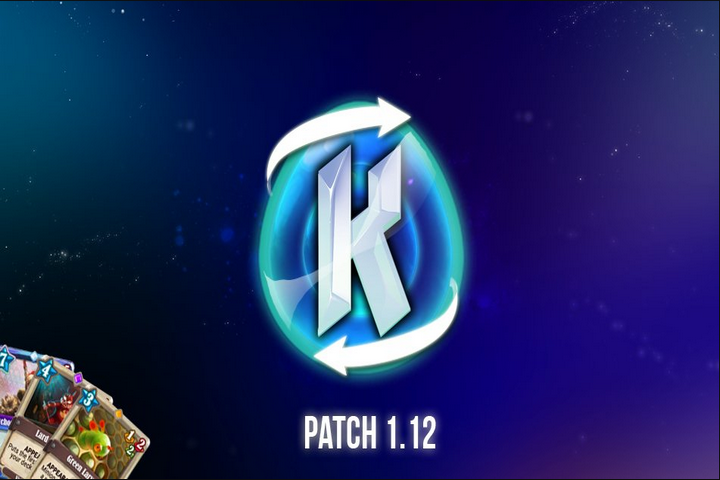 Krosmaga : patch 1.12, foils, équilibrages et retrait de l’xp des infinites