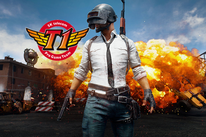 PUBG : SK Telecom T1 prépare son équipe