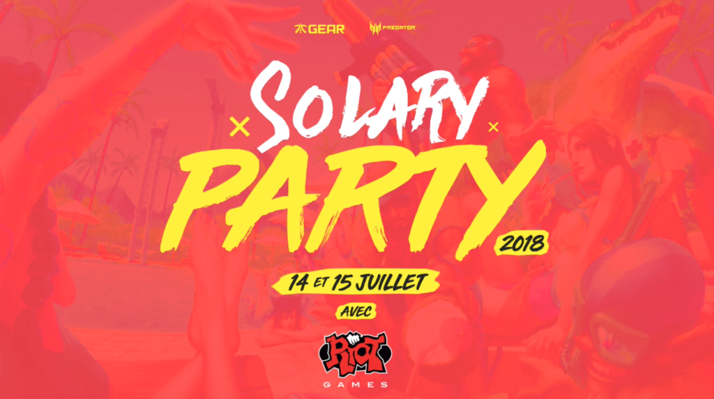 LoL : Solary Party, le tournoi de l&rsquo;été