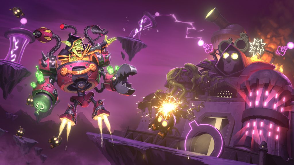 HS : Omega, Magnétisme et Projet, nouvelles mécaniques de l’extension Projet Armageboum