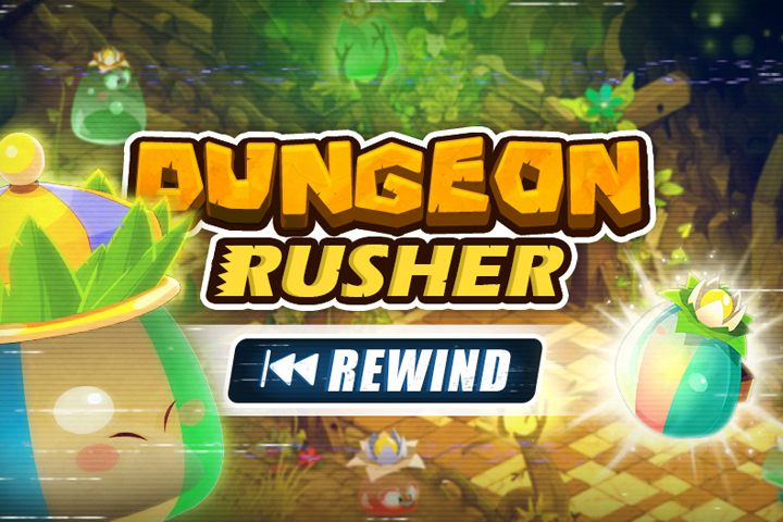 DOFUS : Dungeon Rusher Rewind #9 Blop Multicolore Royal