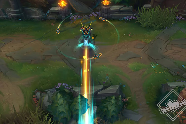 LoL : Skin Mecha Aurelion Sol