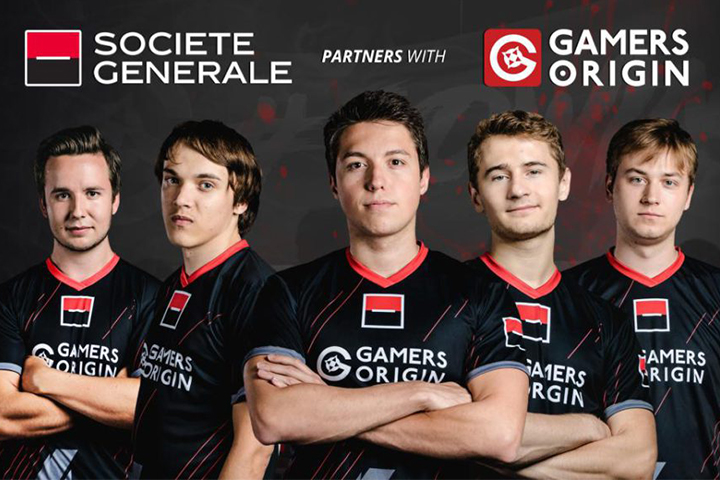 LoL : GamersOrigin et Société Générale s&rsquo;associent
