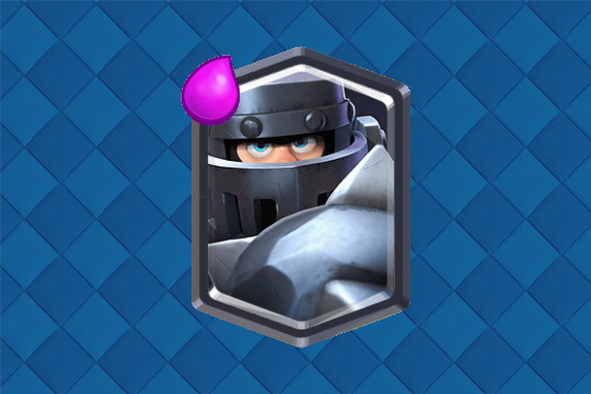 Clash Royale : 5 astuces sur le Méga chevalier