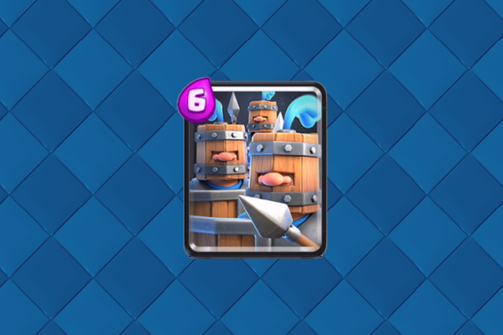 Clash Royale : Tout sur la Carte Commune Recrues royales