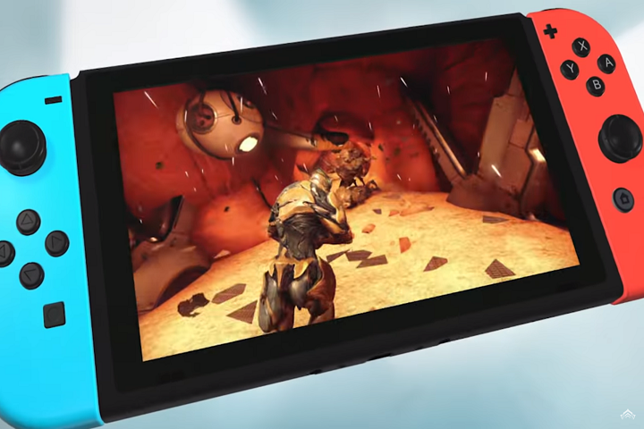 Warframe arrive sur la Nintendo Switch en novembre 2018