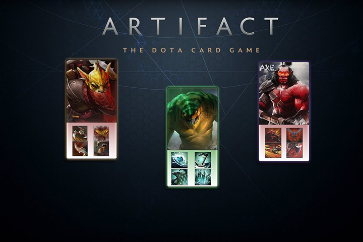 Artifact : Première vidéo de gameplay du jeu de cartes de DOTA