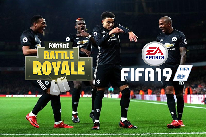 FIFA 19 : Danse de Fortnite en célébration
