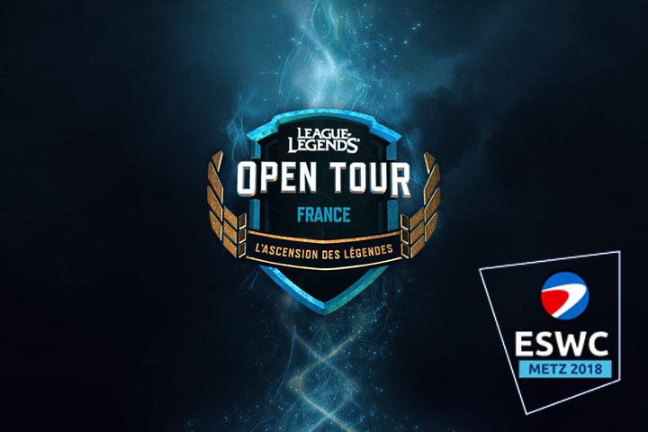 LoL Open Tour : Qualifier ESWC Metz, bracket, résultats et classement