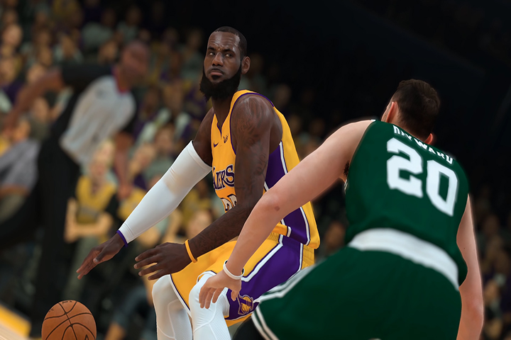 NBA 2K19 : Lootboxes retirées en Belgique