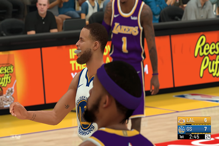 NBA 2K19 : Vidéo gameplay, takeover