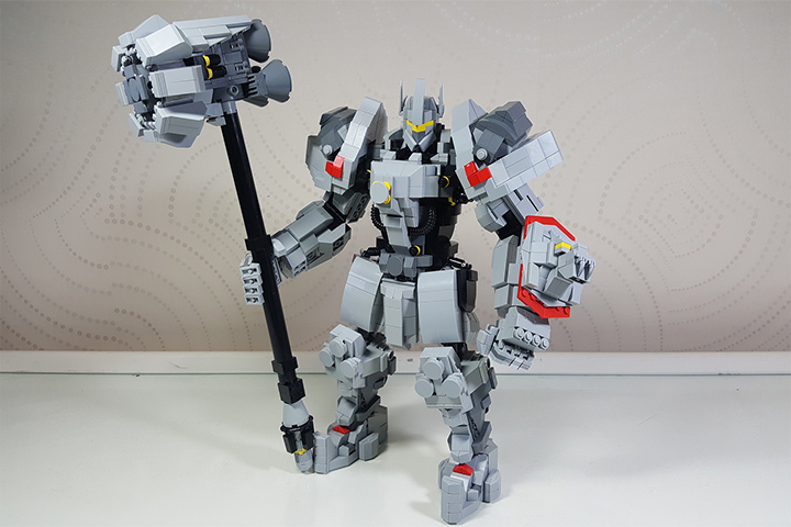 OW : Lego dévoile ses premières boites Overwatch