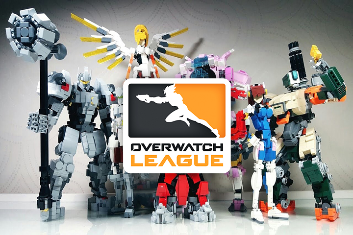 OWL : Sponsoring avec Kellogs, Lego, Uniqlo et Nerf