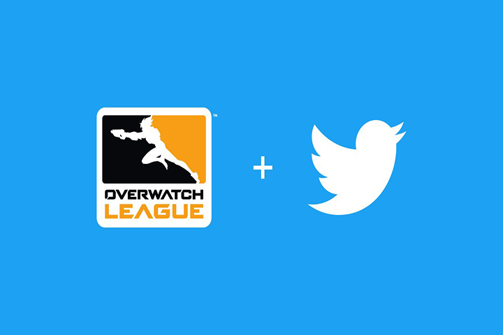 OWL : Partenariat entre Twitter et Blizzard