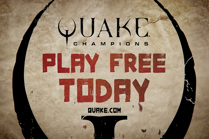 Quake Champions : Restera gratuit sur Steam