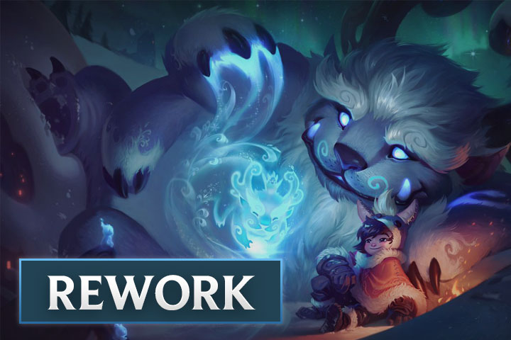 LoL : Rework Nunu, sorts, gameplay, splash-arts et infos