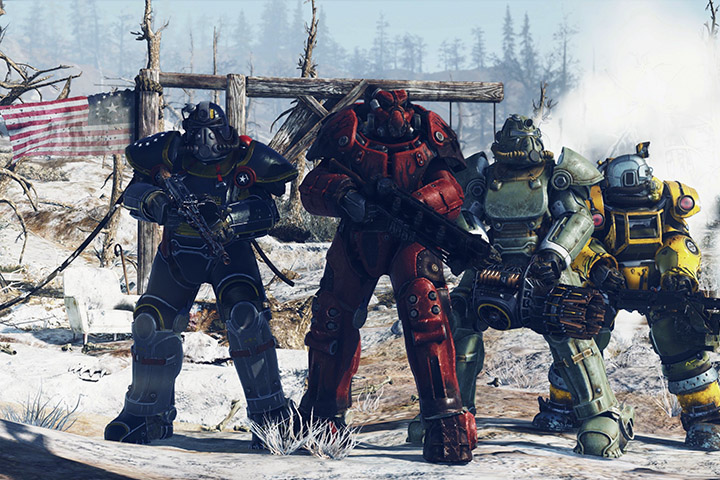 Fallout 76 : Le jeu pas disponible sur Steam