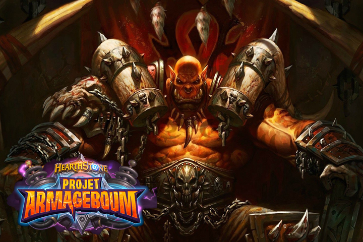 HS : Deck Guerrier pour l’extension Projet Armageboum