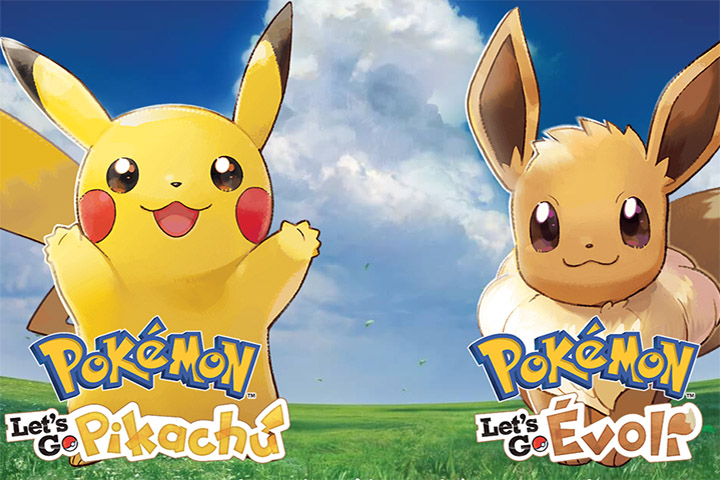 Pokémon Let’s Go Pikachu et Evoli : Nouveau trailer avec les méga-évolutions