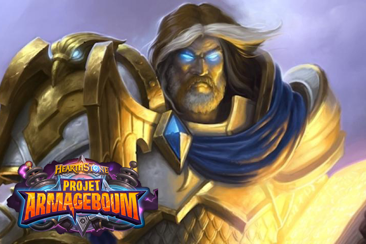 HS : Deck Paladin pour l’extension Projet Armageboum