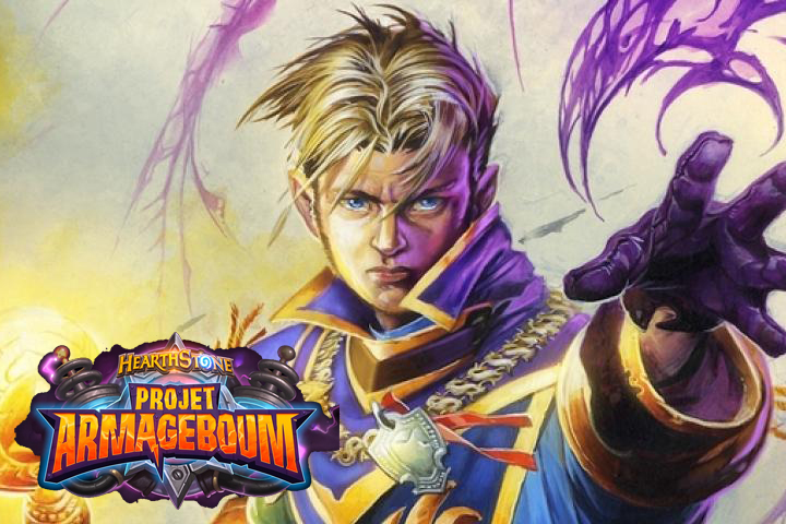 HS : Deck Prêtre pour l’extension Projet Armageboum