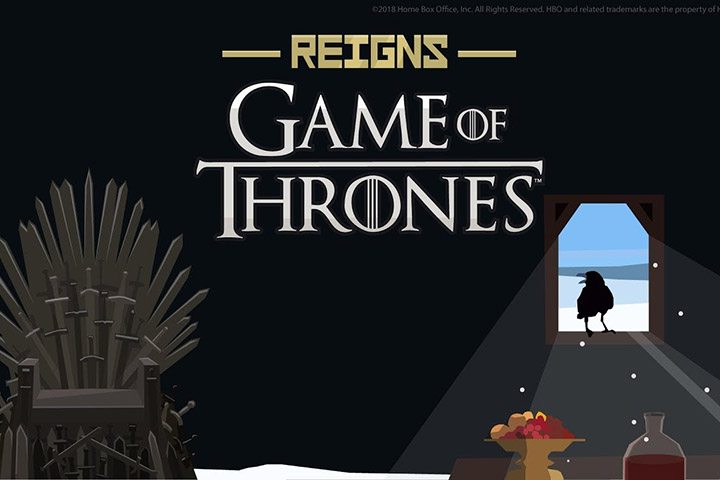 Reigns: Game of Thrones: Annonce d’un nouveau jeu avec la licence