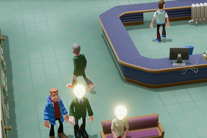 Two Point Hospital : Diagnostiquer une maladie