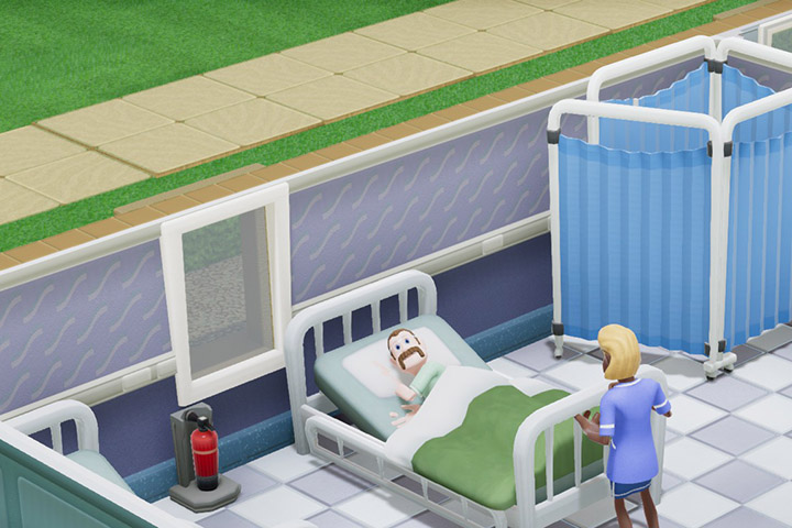 Two Point Hospital : Améliorer son hôpital