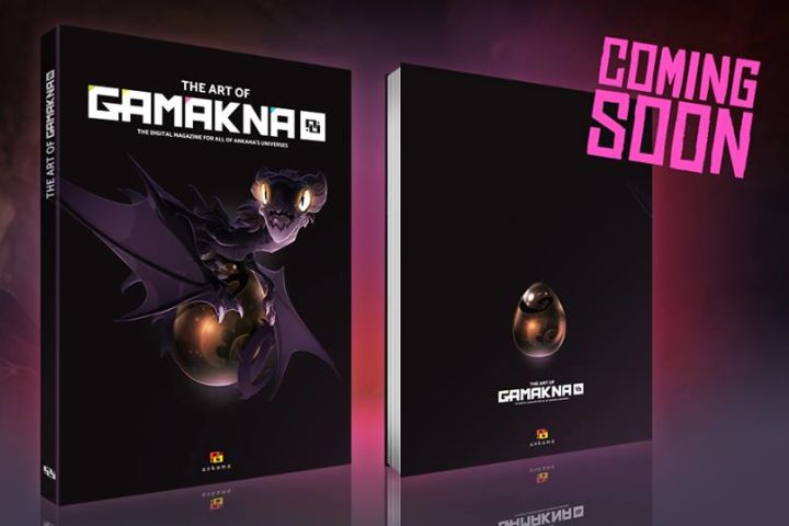 Ankama : The Art of Gamakna