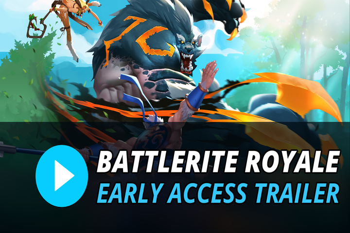 Battlerite Royale : Date de sortie et bande annonce