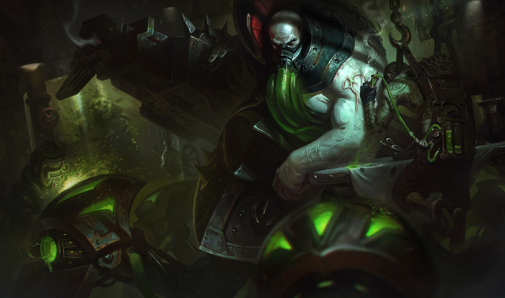 LoL : Urgot, le pick à surveiller sur la toplane