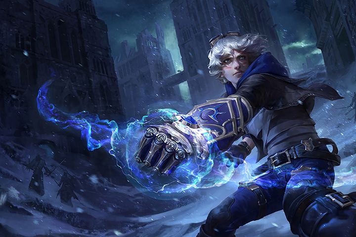 LoL : Refonte d&rsquo;Ezreal Saison 8, infos sur les nouveautés