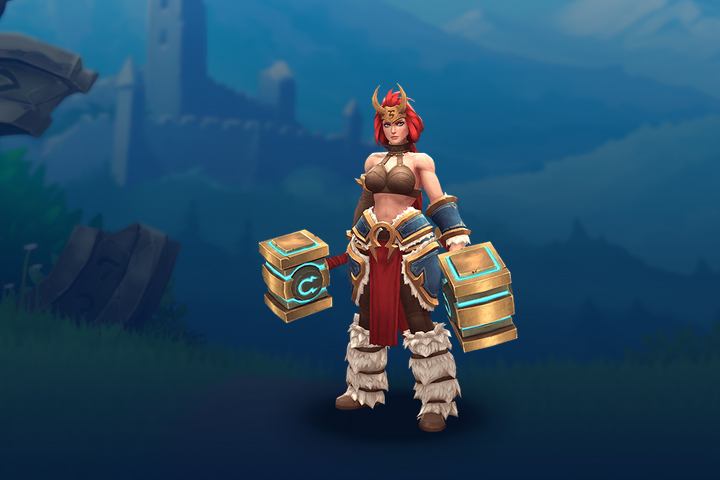 Battlerite Royale : Guide Freya, build et infos sur le champion