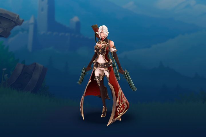 Battlerite Royale : Guide Jade, build et infos sur le champion
